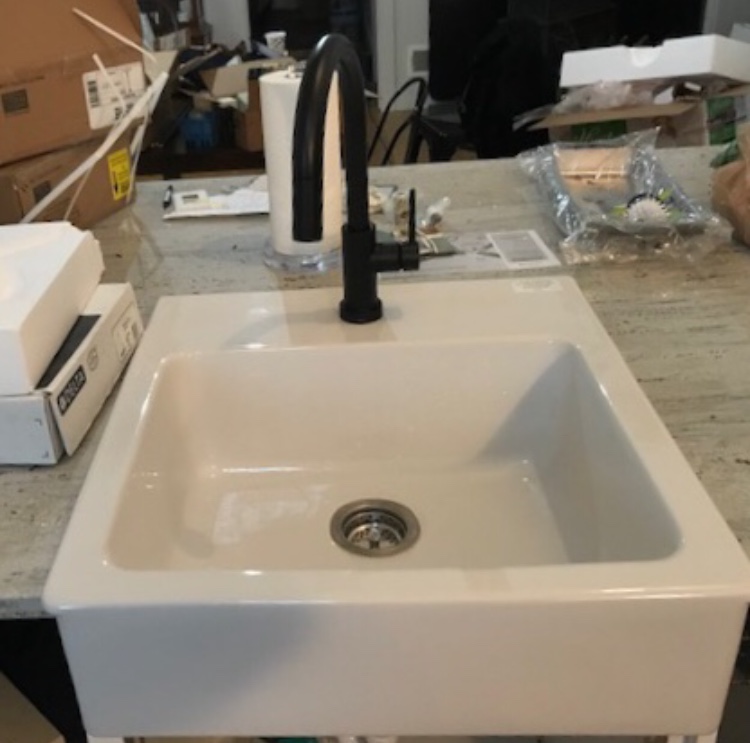 Sink Installation