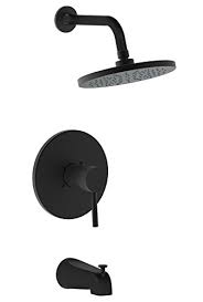 Black Shower Fixtures