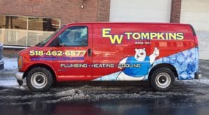 E.W. Tompkins Van