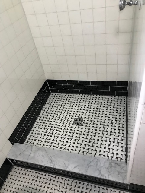 Tiled Shower